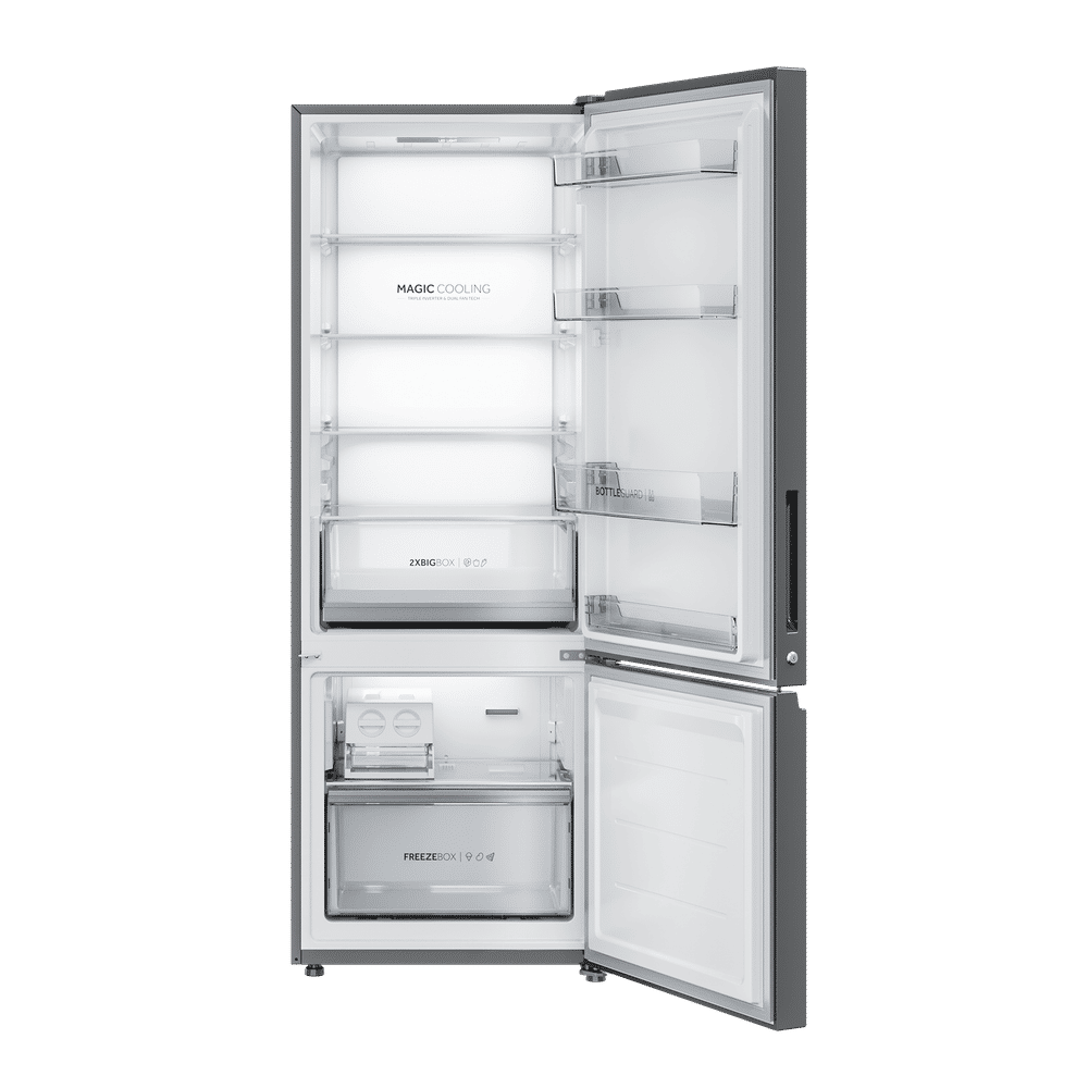 Buy Haier 445 Litres 2 Star Frost Free Double Door Bottom Mount